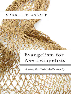 cover image of Evangelism for Non-Evangelists